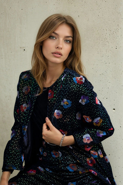 Car Coat - Elektra Pansey